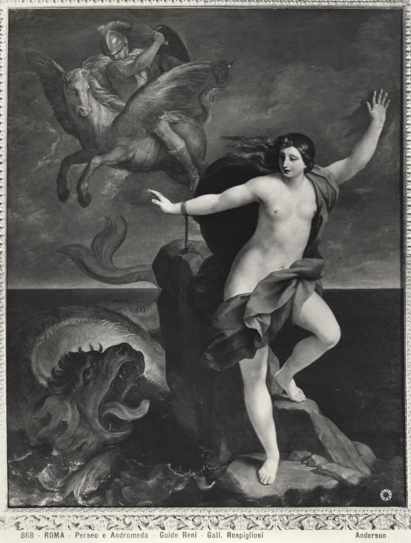 202-Perseo libera Andromeda- Galleria Pallavicini, Roma 
